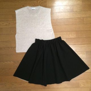 ザラ(ZARA)のZARA♡フレアスカート(ひざ丈スカート)