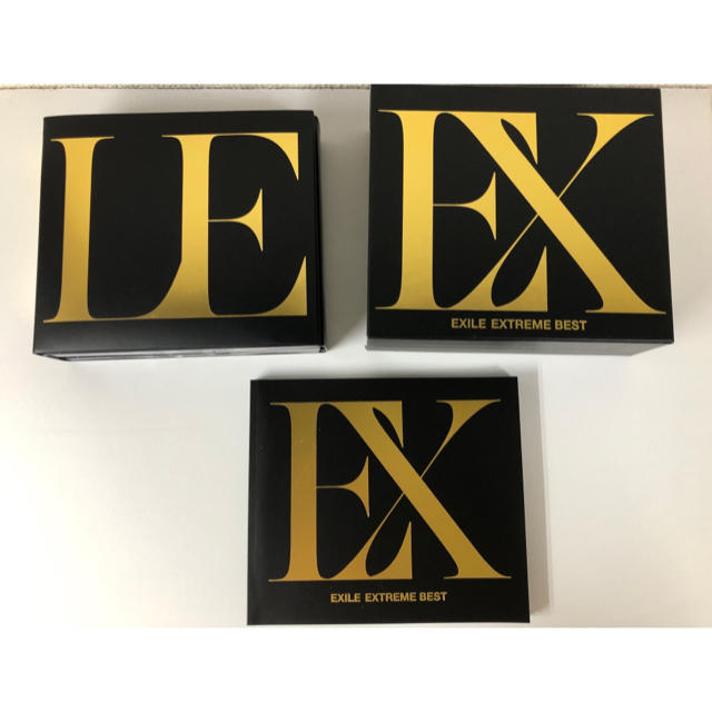 EXILE(エグザイル)のEXILE「EXTREME BEST」3CD+4DVD エンタメ/ホビーのDVD/ブルーレイ(ミュージック)の商品写真