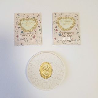 レメルヴェイユーズラデュレ(Les Merveilleuses LADUREE)のLADUREE ファンデーション　サンプル(ファンデーション)