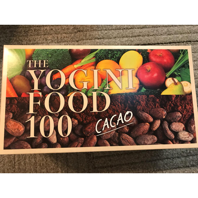 The YOGINI FOOD 100 CACAO