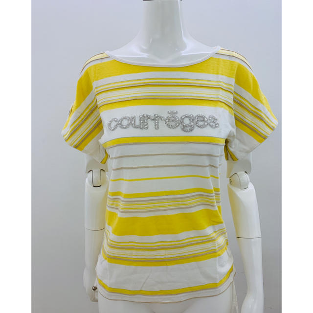 Courreges(クレージュ)のクレージュ カットソー Tシャツ レディースのトップス(Tシャツ(半袖/袖なし))の商品写真