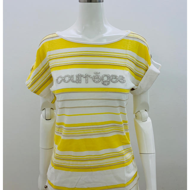 Courreges(クレージュ)のクレージュ カットソー Tシャツ レディースのトップス(Tシャツ(半袖/袖なし))の商品写真