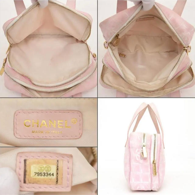 CHANEL(シャネル)のCHANEL シャネル ニュートラベルライン ハンドバッグ レディースのバッグ(ハンドバッグ)の商品写真