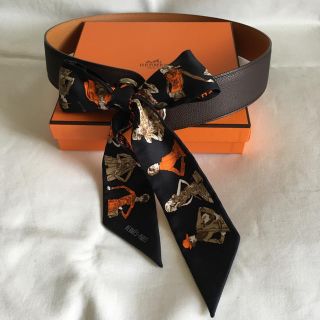 Hermes - ゴリミ様 HERMES レア お洒落なスカーフベルトの通販 by
