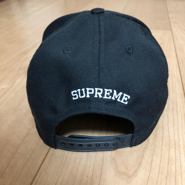 Supreme horizon 5panel cap Black 1