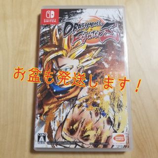 ニンテンドースイッチ(Nintendo Switch)の【良品】Switchソフトドラゴンボール ファイターズ　お盆も発送します！(家庭用ゲームソフト)