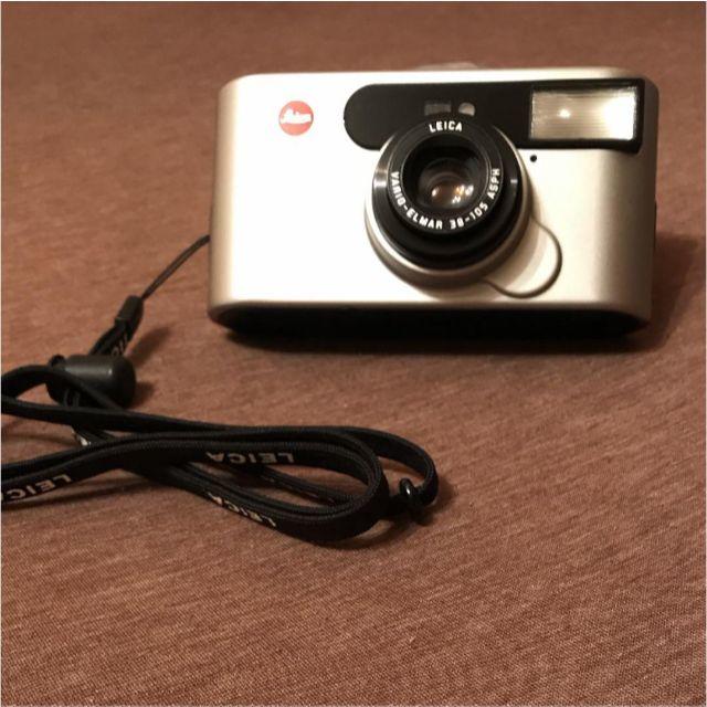 カメラ フィルムカメラ コンパクトカメラ ライカ C1 シルバーの通販 by サイ's shop｜ラクマ