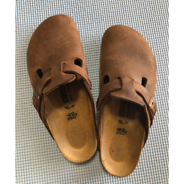 BIRKENSTOCK(ビルケンシュトック)のビルケンシュトック ボストン サイズ36 レディースの靴/シューズ(サンダル)の商品写真