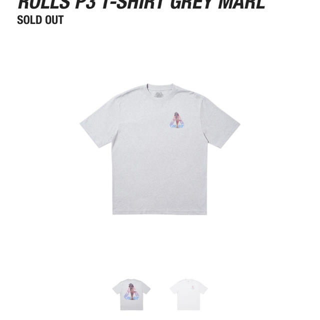 PALACE Rools P3 Tシャツ  S