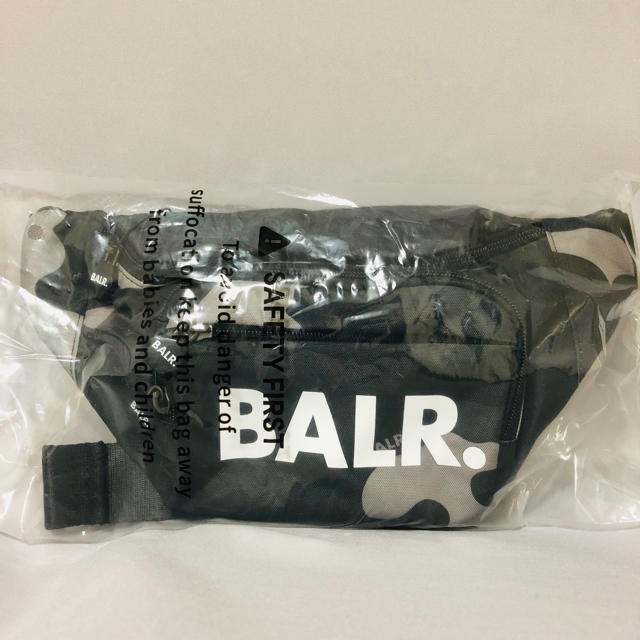 BALR.(ボーラー) カモフラ柄 ウエストパック 新品未使用 正規品 2