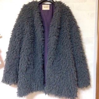 マウジー(moussy)のモコモコプードルジャケット(その他)