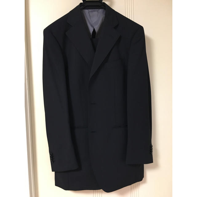 THE SUIT COMPANY(スーツカンパニー)のTHE SUITCAMPANY ブラックスーツ メンズのスーツ(セットアップ)の商品写真