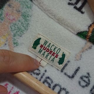 WACKO MARIA - いいね不要！WACKO MARIA パイル地ヌードシャツ 値下げ ...