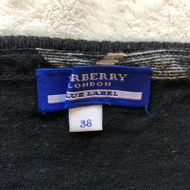 BURBERRY BLUE LABEL(バーバリーブルーレーベル)のバーバリー チュニック 38 レディースのトップス(チュニック)の商品写真