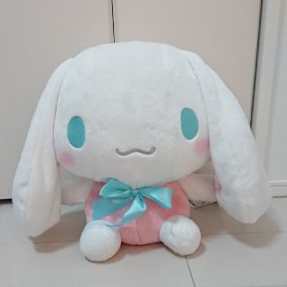 サンリオ(サンリオ)の【処分価格】シナモロール ぬいぐるみ(ぬいぐるみ)