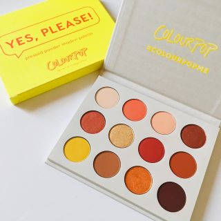 カラーポップ(colourpop)のCOLOUR POP  YES, PLEASE! アイシャドウ パレット(アイシャドウ)