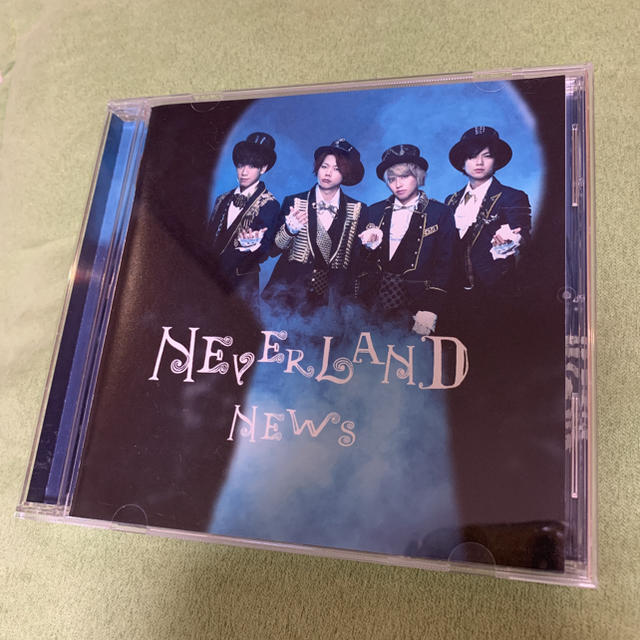 Johnny's(ジャニーズ)のNEWS  ｢NEVER LAND｣ エンタメ/ホビーのタレントグッズ(ミュージシャン)の商品写真