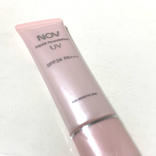 NOV(ノブ)のNOV リキッドファンデーション UV コスメ/美容のベースメイク/化粧品(ファンデーション)の商品写真