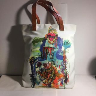 ジャンポールゴルチエ(Jean-Paul GAULTIER)の激レア ゴルチェ  トートバック(トートバッグ)