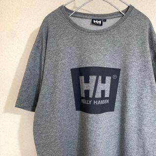 ヘリーハンセン(HELLY HANSEN)のヘリーハンセン Lサイズ  ボックスロゴ Tシャツ(Tシャツ(半袖/袖なし))