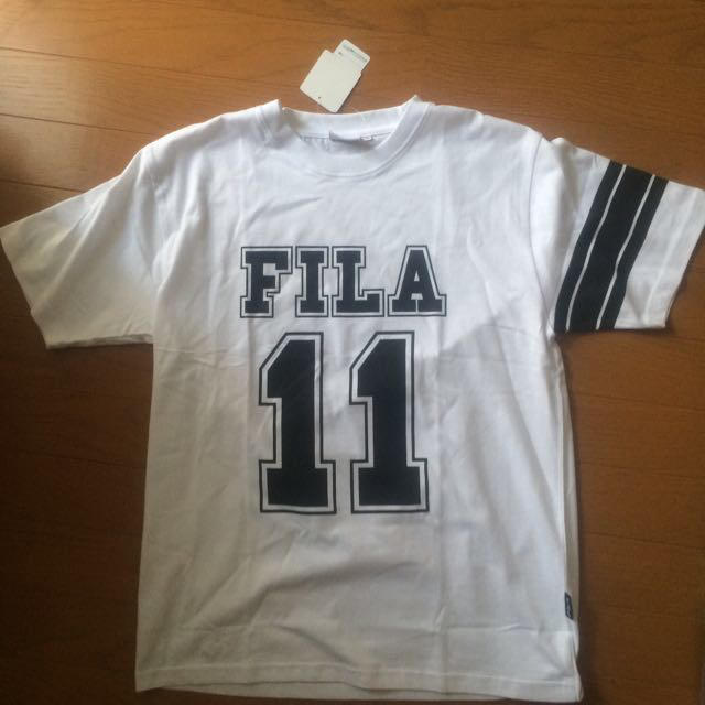 FILA(フィラ)の《新品》FILA Tシャツ メンズのトップス(Tシャツ/カットソー(半袖/袖なし))の商品写真