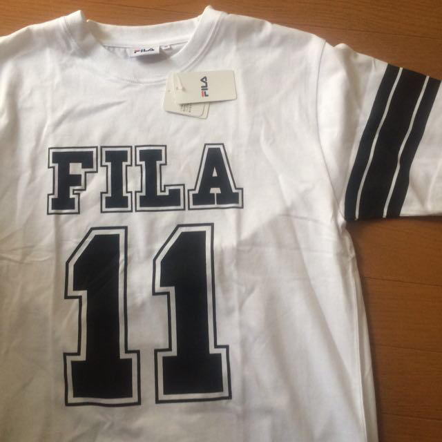 FILA(フィラ)の《新品》FILA Tシャツ メンズのトップス(Tシャツ/カットソー(半袖/袖なし))の商品写真