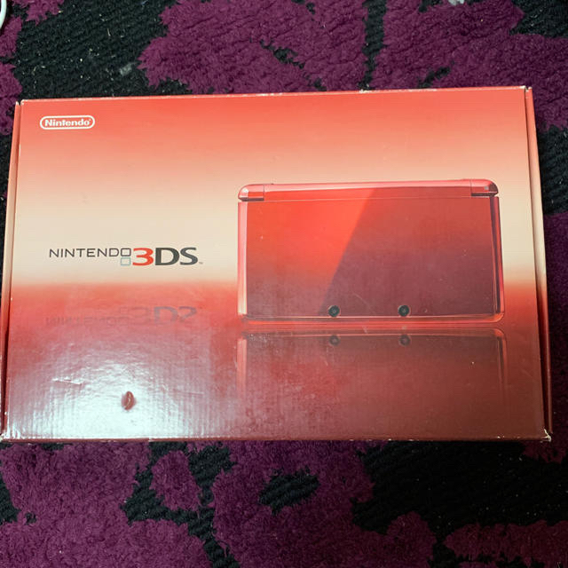 ニンテンドー3DS(ニンテンドー3DS)の値下げ！任天堂3DS エンタメ/ホビーのゲームソフト/ゲーム機本体(携帯用ゲーム機本体)の商品写真