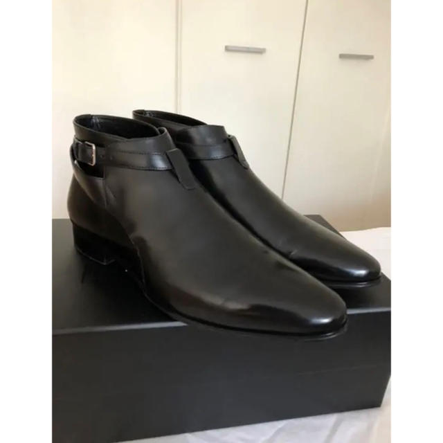 Saint Laurent ロンドン・ショート・ブーツ Black