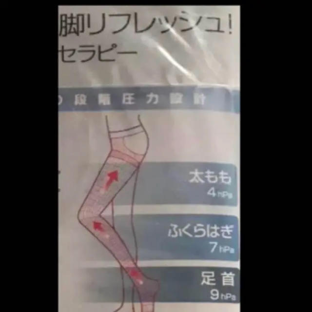 Dr.scholl(ドクターショール)の段階圧力設計❗️脚スッキリ♫ストッキング 着圧 レディースのレッグウェア(タイツ/ストッキング)の商品写真