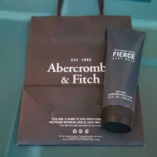 アバクロンビーアンドフィッチ(Abercrombie&Fitch)のAbercrombie＆Fitch アバクロ フィアス  ボディウォッシュ 香水(ユニセックス)