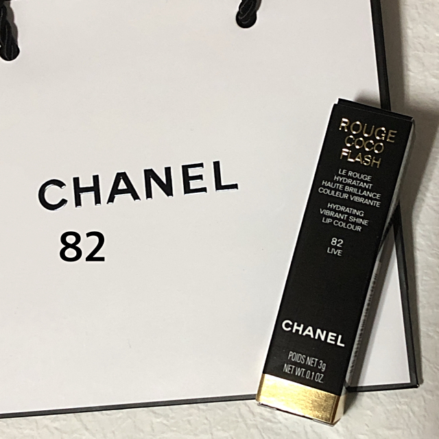 CHANEL ルージュココフラッシュ82 ライヴ