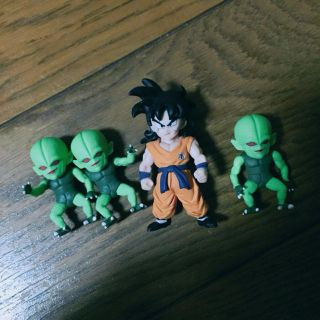 ドラゴンボール(ドラゴンボール)のドラゴンボール サイバイマンとヤムチャ(キャラクターグッズ)