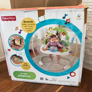 フィッシャープライス(Fisher-Price)のFisher Price Jumperoo（ジャンパルー）(知育玩具)