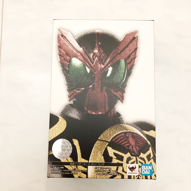 S.H.Figuarts(真骨彫製法) 仮面ライダーオーズ タトバ コンボ-