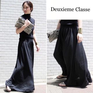 ドゥーズィエムクラス(DEUXIEME CLASSE)の新品同様⭐️Deuxieme Classe AP STUDIO マキシスカート(ロングスカート)