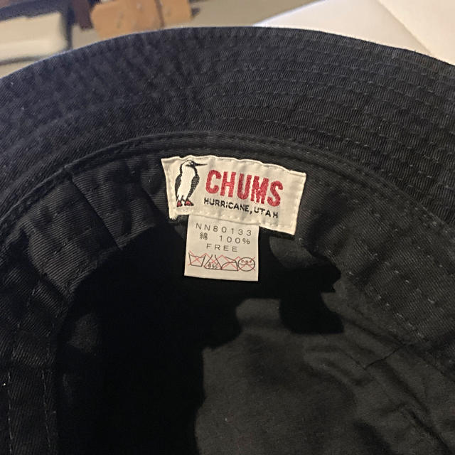 CHUMS(チャムス)のchums × THE NORTH FACE コラボハット 帽子 レディースの帽子(ハット)の商品写真