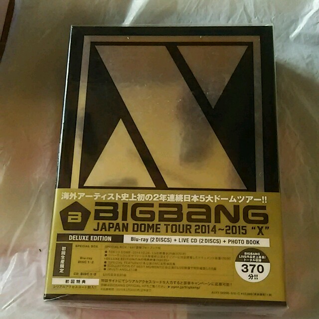 ファッション BIGBANGジャパンドームツアーDVD ミュージック