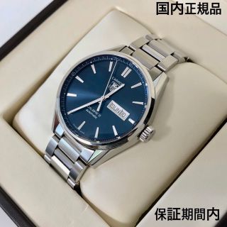 タグホイヤー(TAG Heuer)の【国内正規品・保証期間内】タグ・ホイヤー カレラ WAR201E 自動巻 (腕時計(アナログ))