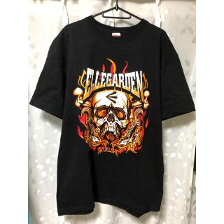 スカルシット(SKULL SHIT)のエルレガーデン復活ツアー  スカルTシャツ XL(Tシャツ/カットソー(半袖/袖なし))