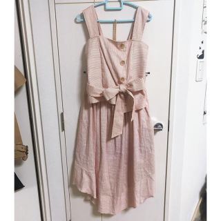 レディアゼル(REDYAZEL)の【良品】赤ストライプのセットアップ(セット/コーデ)