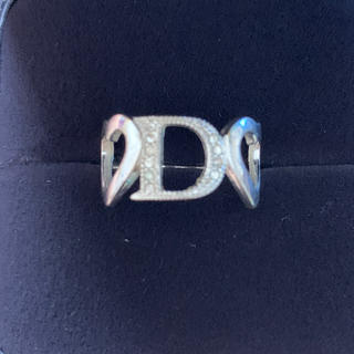 ディオール(Dior)のDior シルバー リング　値下げしました(リング(指輪))