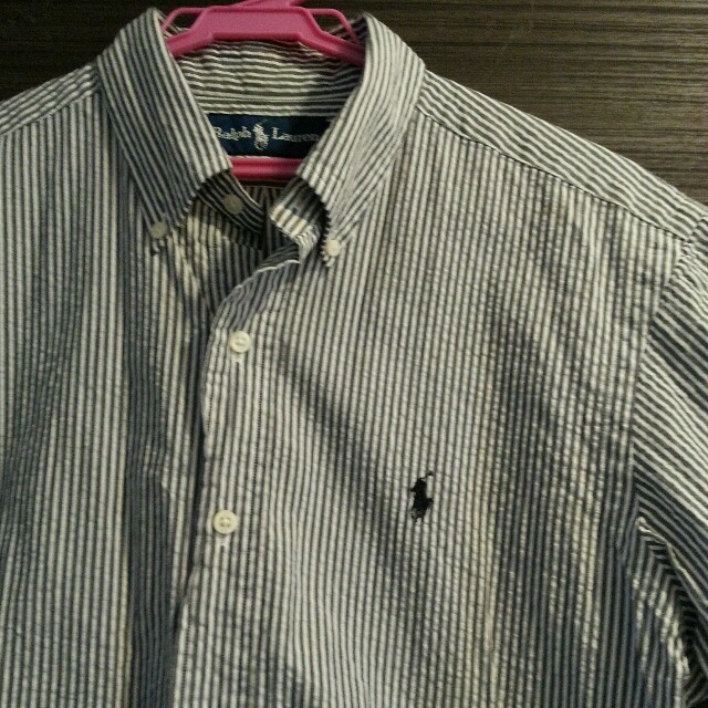 Ralph Lauren(ラルフローレン)のラルフローレン☆メンズ ストライプシャツ メンズのトップス(シャツ)の商品写真
