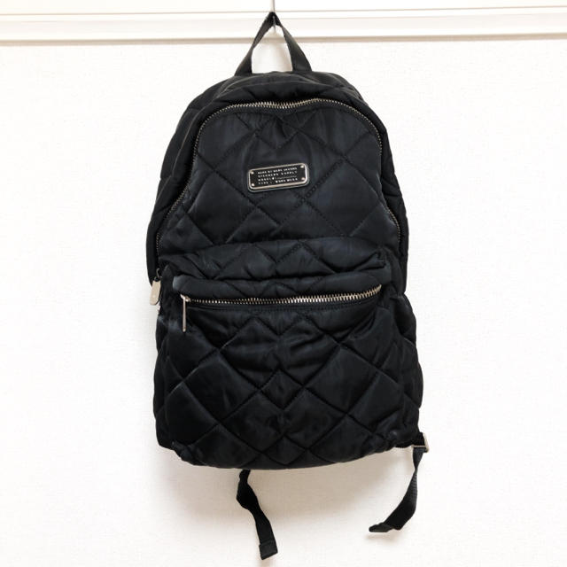 MARC BY MARC JACOBS - マークバイマークジェイコブス MARC JACOBS リュック 黒 キルティングの通販 by 中古