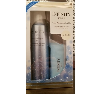 インフィニティ(Infinity)のコーセー インフィニティ クールアストリンゼント EX キット (化粧水/ローション)