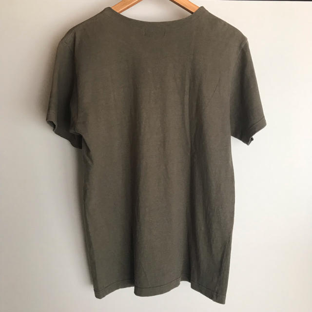 FRED PERRY(フレッドペリー)のフレッドペリー カーキ Tシャツ M メンズのトップス(Tシャツ/カットソー(半袖/袖なし))の商品写真