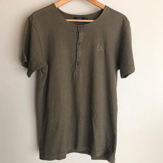 フレッドペリー(FRED PERRY)のフレッドペリー カーキ Tシャツ M(Tシャツ/カットソー(半袖/袖なし))