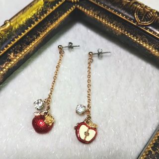 アクシーズファム(axes femme)のaxes famme＊＊＊   りんごのピアス(ピアス)