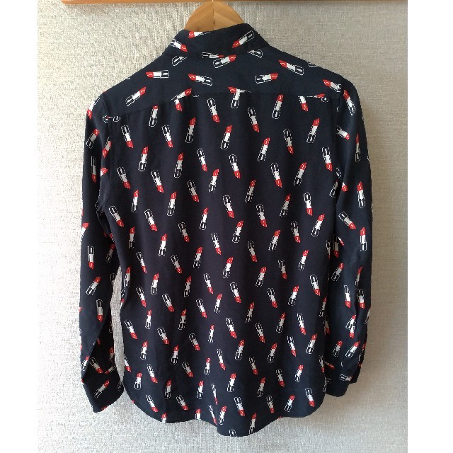 Saint Laurent - Santi Laurent サンローラン シャツ リップ 柄
