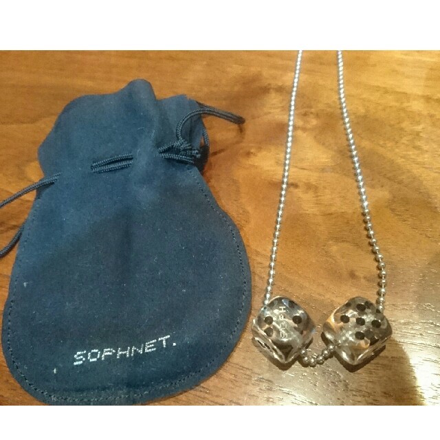 SOPHNET.(ソフネット)のソフ SOPHNET. ダイスネックレス メンズのアクセサリー(ネックレス)の商品写真