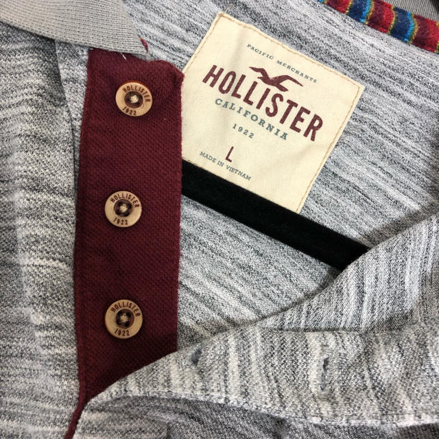 Hollister(ホリスター)のホリスター メンズ ポロシャツ メンズのトップス(ポロシャツ)の商品写真